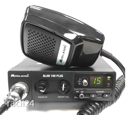 Рация Alan 100 Plus в магазине RACII24.RU, фото