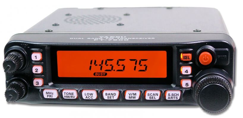 Yaesu FT-7900R в магазине RACII24.RU, фото